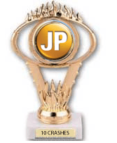 Award for those who find 10 crashes