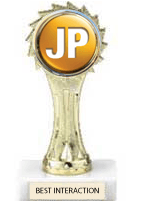 Award for the most interactive prototype