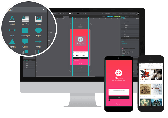 free wireframes tool