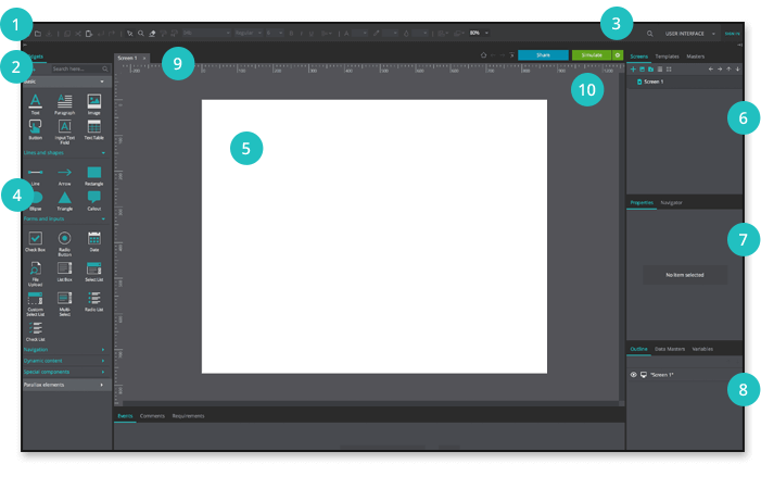 Justinmind Prototyper Pro 843 Crack Full Keys Free Get Here