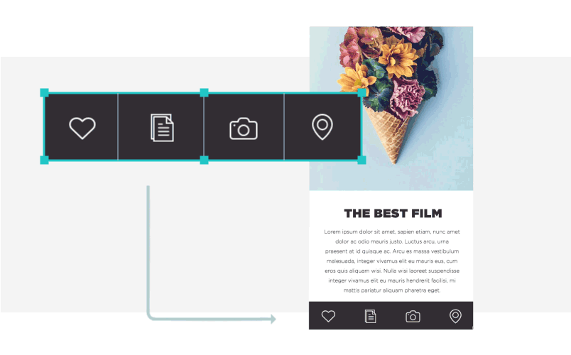 responsive-design-mobile-responsive-scale-text-table-proportionally