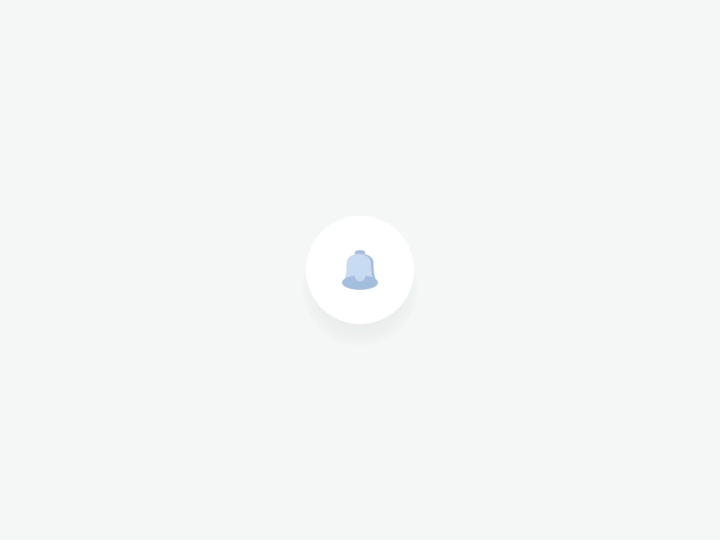 Microinteration example: notification animation