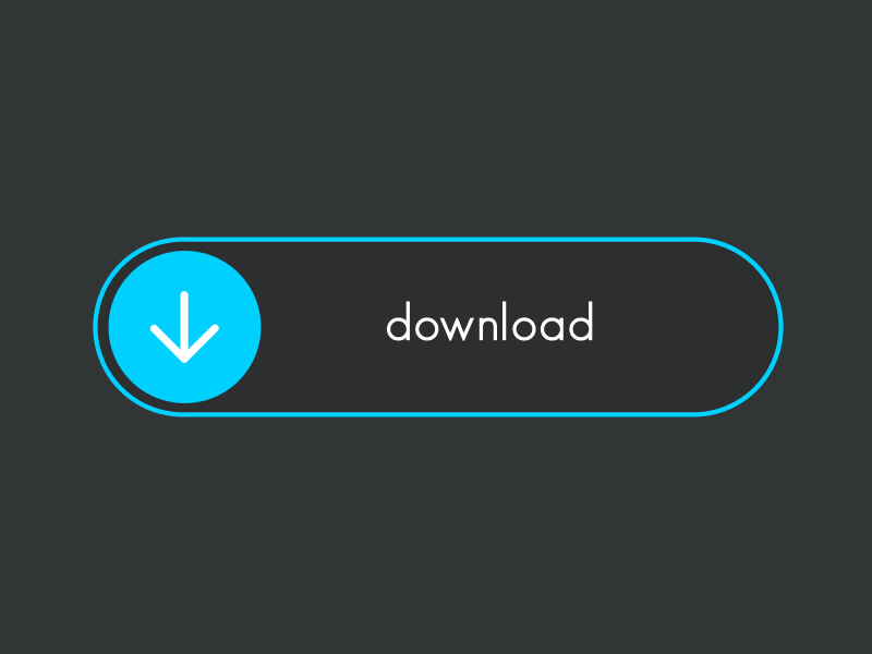 Microinteraction guide example: download button with micro-animation