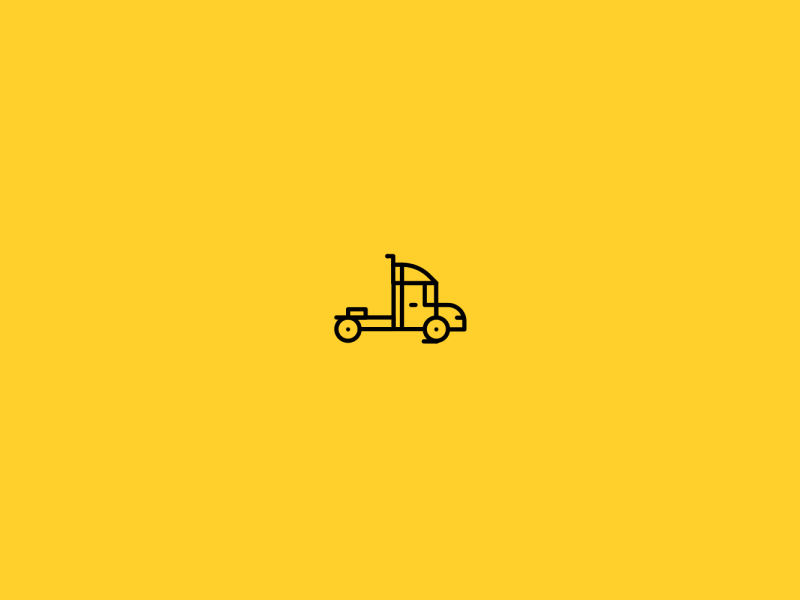 GIF design example - smooth transition in loop