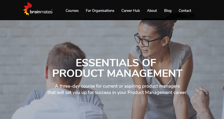 In-class product management course - Australia / New Zealand