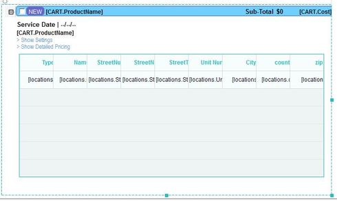 Data list within a DataList