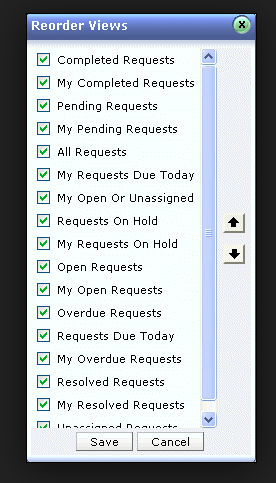 simulate reorder list reorder list