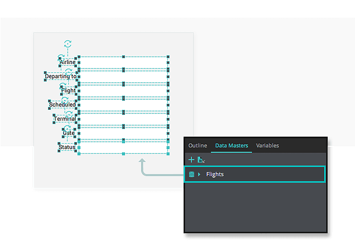 Data driven prototyping: add records to data lists with input forms