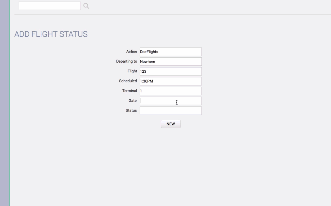 add records to a data list using input forms form prototype