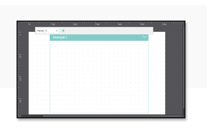 Expand and collapse content with dynamic panels