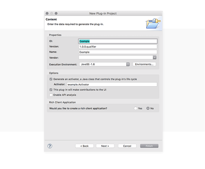 My first plugin step by step printing all the screen names