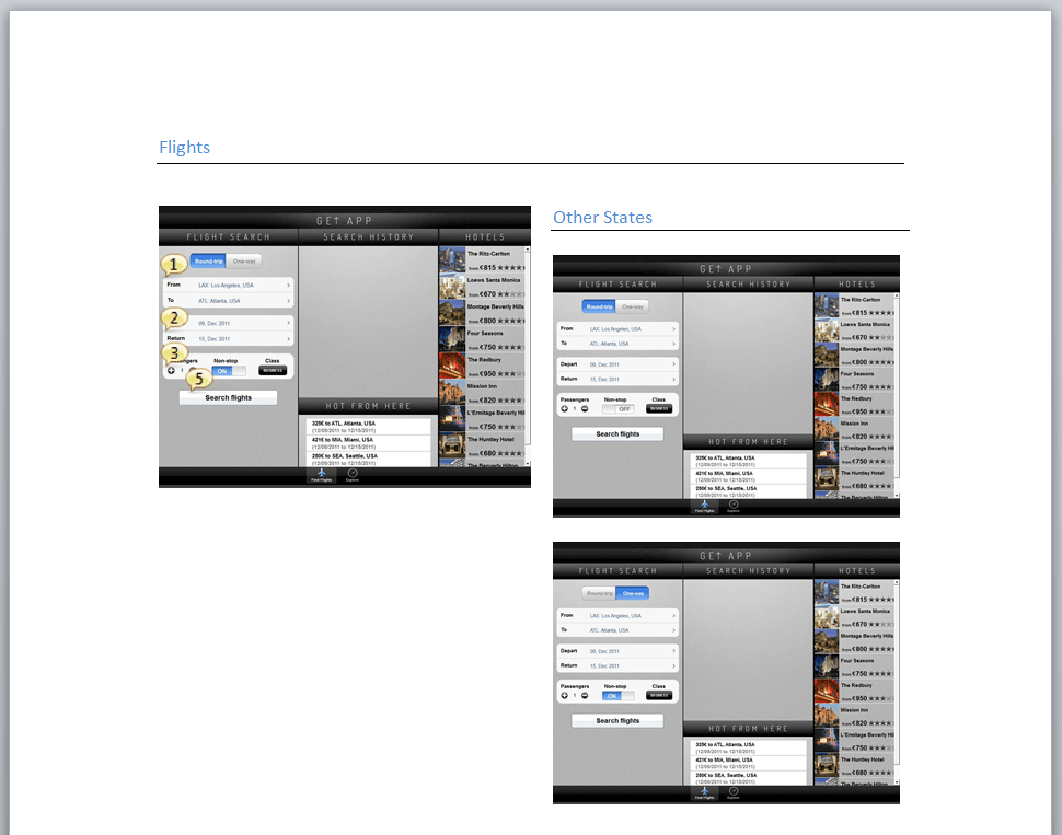 sample ms word documents