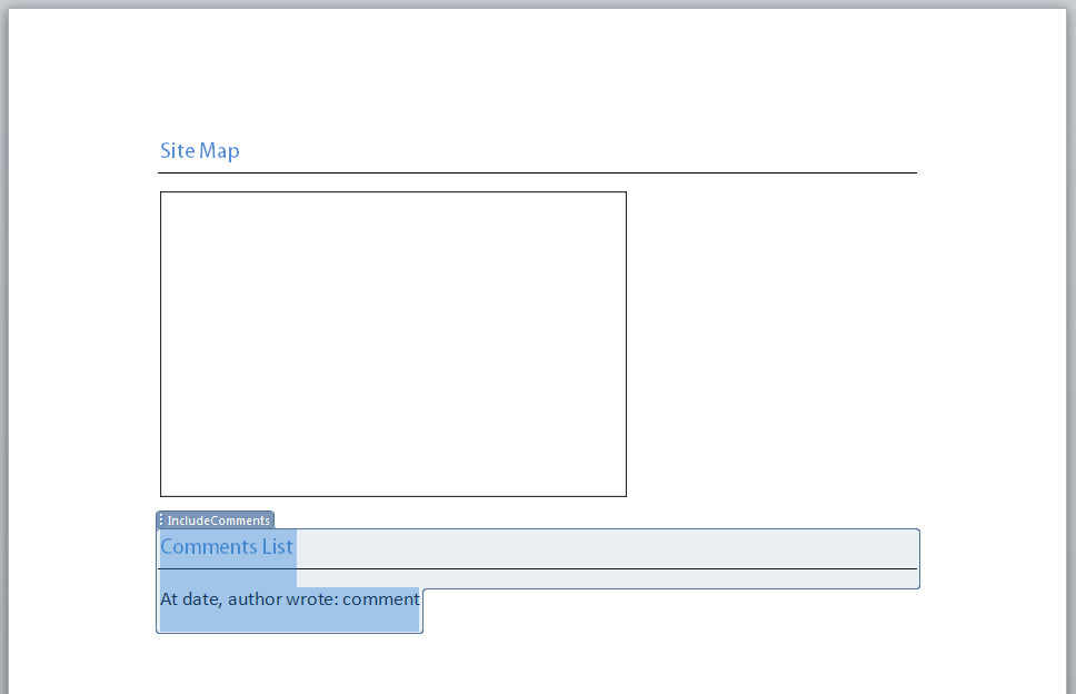 sample ms word document