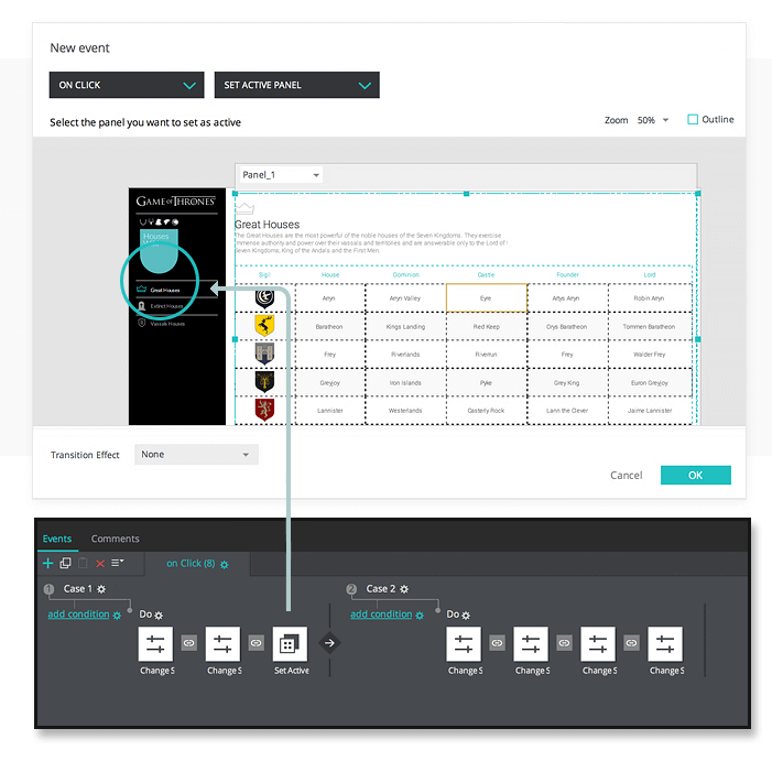 interactive to do list
