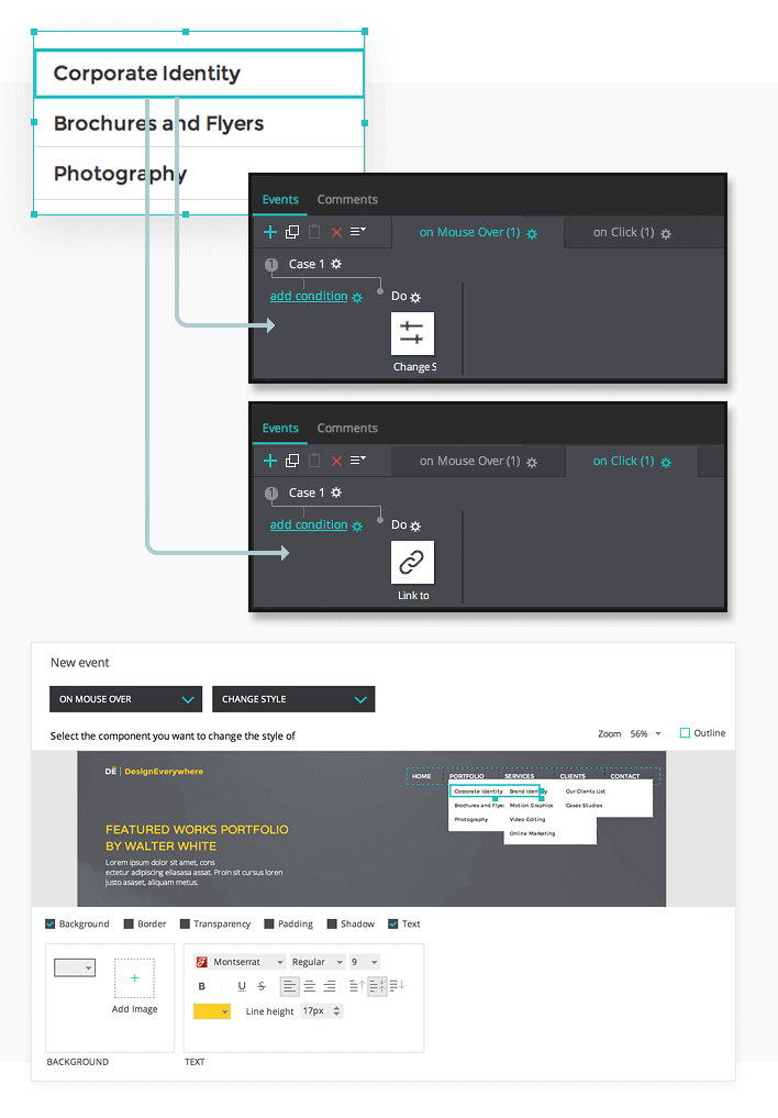4-web-wireframe-drop-down-menu