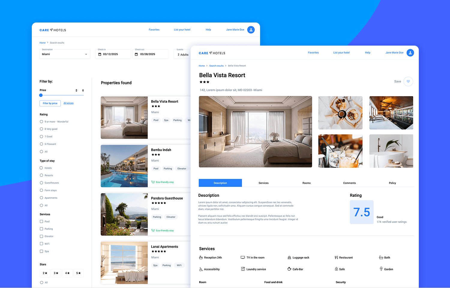 How to design a high-converting hotel website
